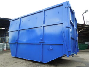 SKIP OPEN - double door
