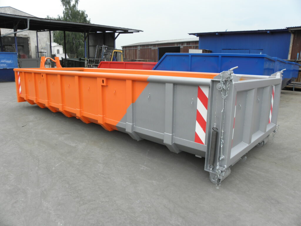 Tipper Ramps ABROLL tipper door/ramp with feather – B R U K O V, spol. s r. o.