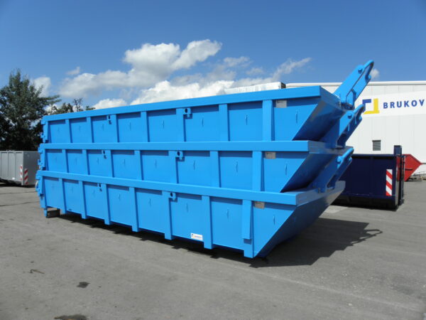ABROLL - stapelbare Container