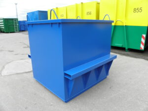 DREHCONTAINER für Metallspäne