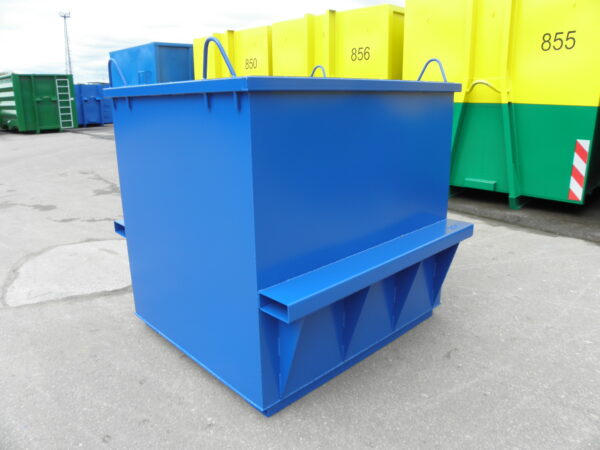 DREHCONTAINER für Metallspäne
